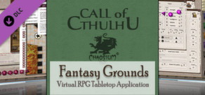 Fantasy Grounds - Call of Cthulhu Ruleset