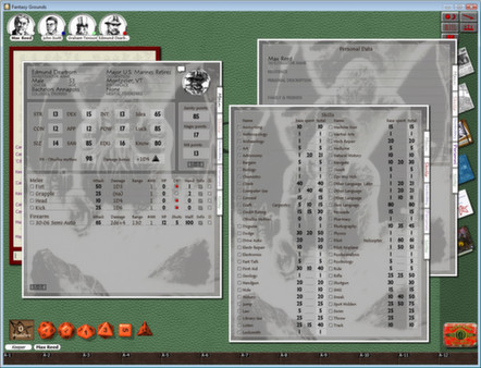 Fantasy Grounds - Call of Cthulhu Ruleset for steam Fantasy Grounds - Call of Cthulhu Ruleset for steam