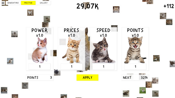 Скриншот из Cats Clicker