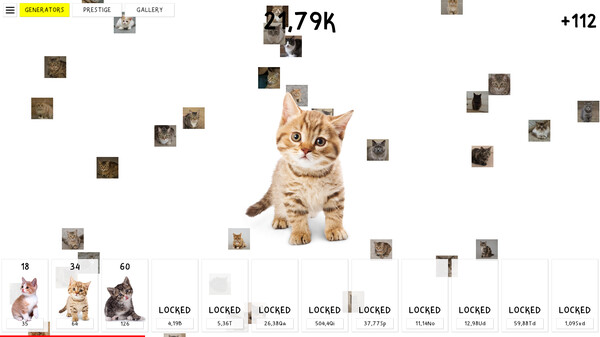 Скриншот из Cats Clicker