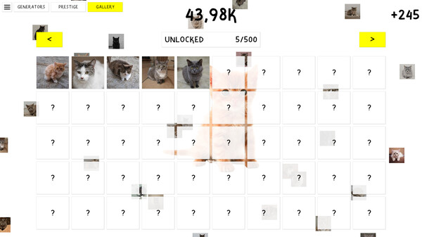 Скриншот из Cats Clicker