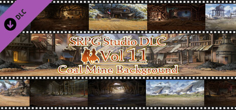 SRPG Studio Coal Mine Background