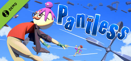 Pantless Demo banner