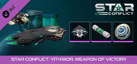 Star Conflict - Yith'Mor. Weapons of Victory. banner image