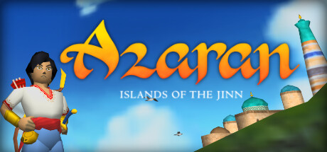 Azaran: Islands of the Jinn Cover Image