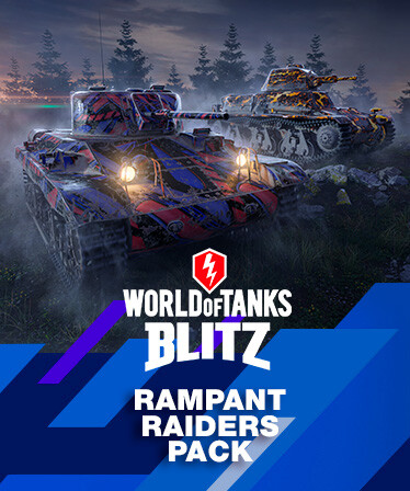 World of Tanks Blitz - Rampant Raiders Pack