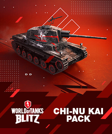 World of Tanks Blitz - Chi-Nu Kai Pack