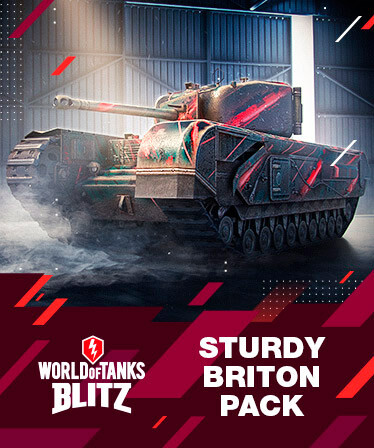 World of Tanks Blitz - Sturdy Briton Pack