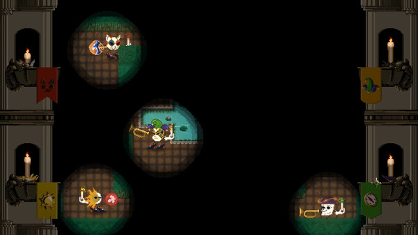 Скриншот из Moccoletti