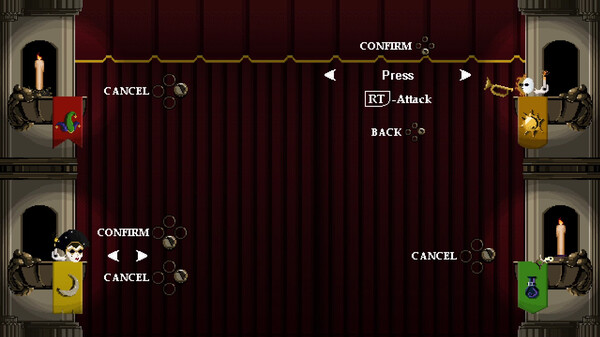 Скриншот из Moccoletti