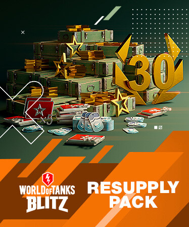 World of Tanks Blitz - Resupply Pack
