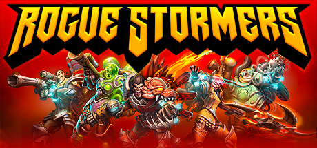 Rogue Stormers Cover Image