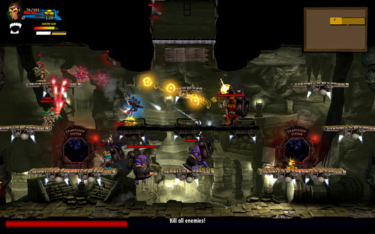 Rogue Stormers скриншот