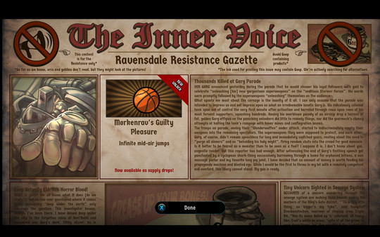 Rogue Stormers скриншот