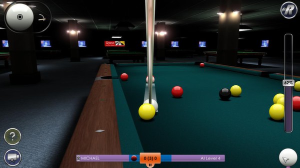 скриншот International Snooker 3