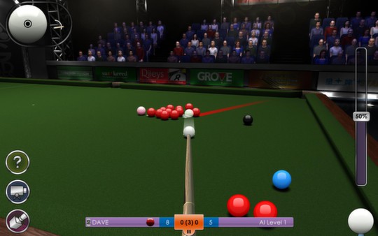 скриншот International Snooker 1