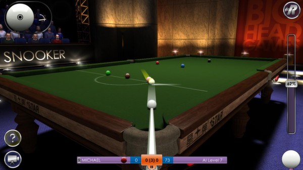 скриншот International Snooker 0