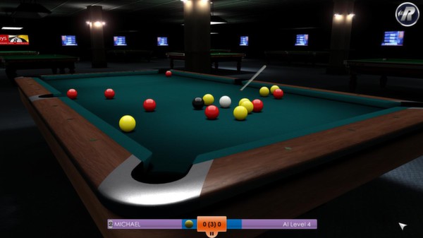 скриншот International Snooker 4