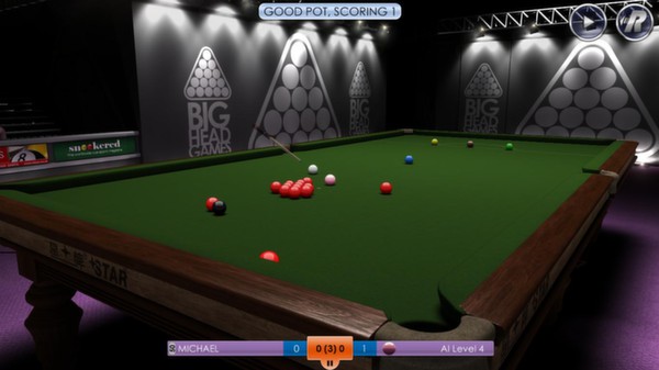 скриншот International Snooker 2