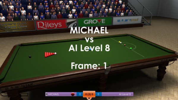 International Snooker screenshot