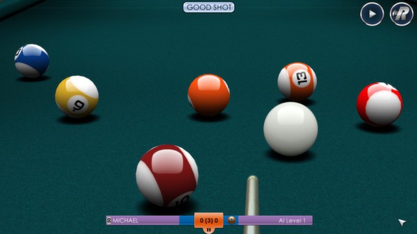 скриншот International Snooker 5