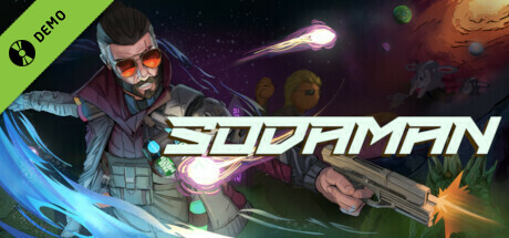 Sodaman Demo banner