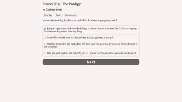 скриншот Heroes Rise: The Prodigy 1