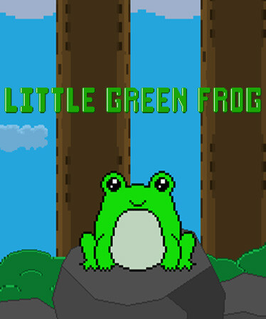 Little Green Frog