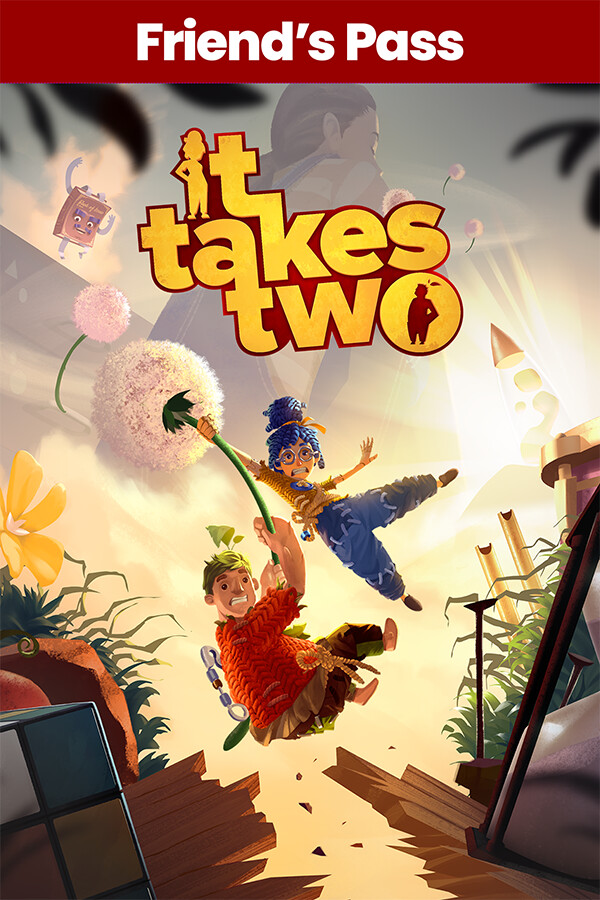 It Takes Two Friend's Pass