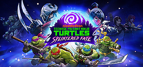 Steam header art for Teenage Mutant Ninja Turtles: Splintered Fate