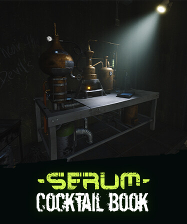 Serum - Cocktail Book