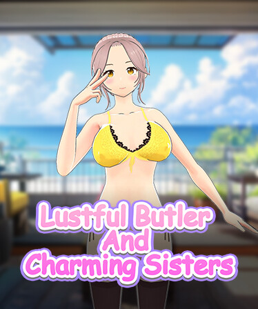 Lustful Butler And Charming Sisters