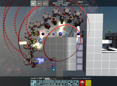 Terrorhedron screenshot