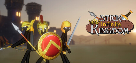 Stick Infinite Kingdom header banner
