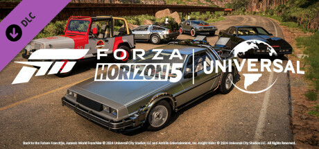 Forza Horizon 5 Universal Icons Car Pack banner image