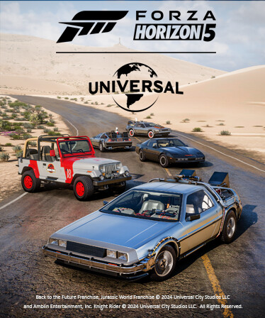 Forza Horizon 5 Universal Icons Car Pack