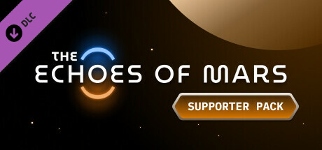 The Echoes of Mars - Supporter Pack DLC banner image