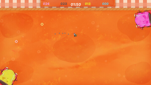 Скриншот из Flying Frogs