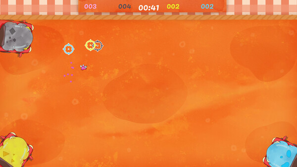Скриншот из Flying Frogs