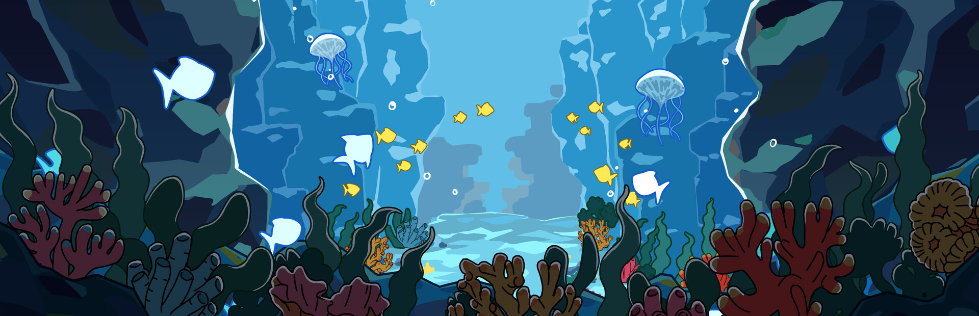 Library Hero - Steam library hero banner