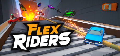 Flex Riders：スケボー、レース、そしてカオスを解き放て！