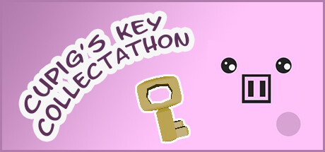 Cupig's Key Collectathon header banner
