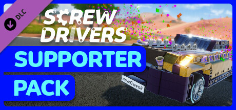 Screw Drivers - Supporter Pack banner