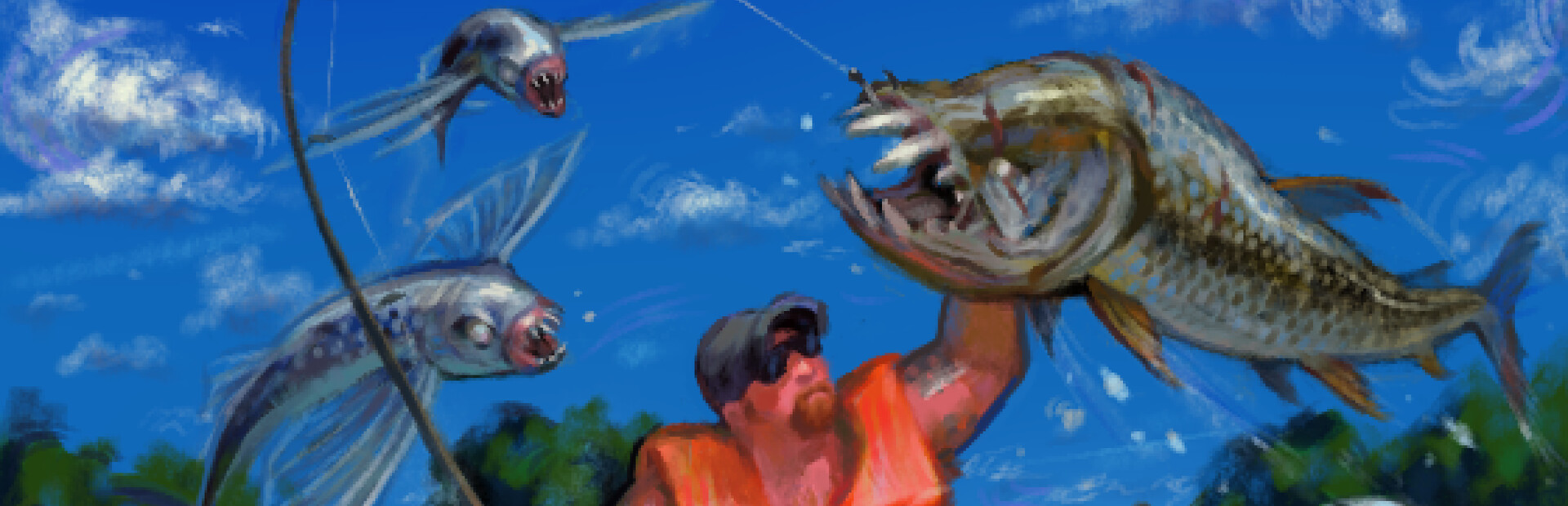 FISH FEAR ME