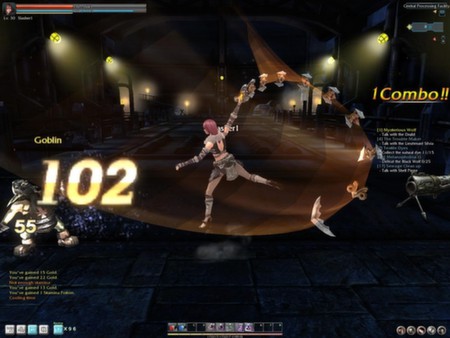 Divine Souls F2P MMO скриншот