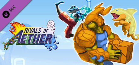 Rivals of Aether: Pool Party Skin Pack banner image