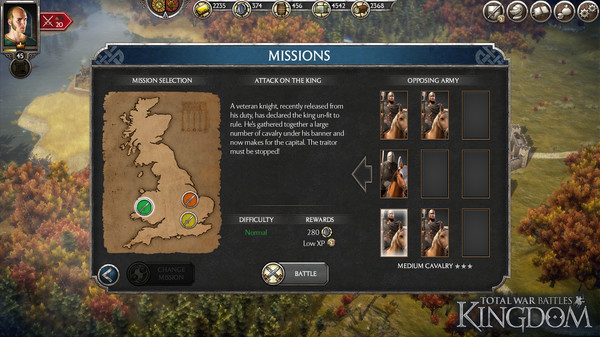 Total War Battles: KINGDOM скриншот