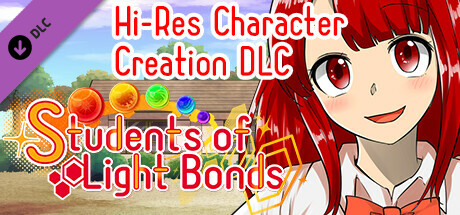 Students of Light Bonds - Typing RPG with Character Creation - : Hi-Res Character Creation DLC banner image