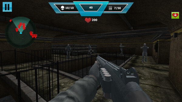 Скриншот из Land of Zombies Скриншот из Land of Zombies