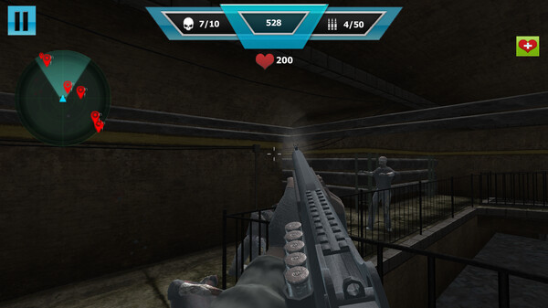 Скриншот из Land of Zombies Скриншот из Land of Zombies